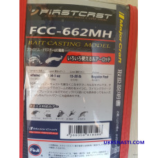 Кастинговое удилище Major Craft FIRSTCAST FCC-662MH тест 7-28 грамм